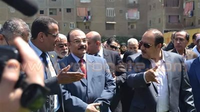 بالصور.. محافظ القليوبية يفتتح أعمال تطوير مركز شباب بيجام