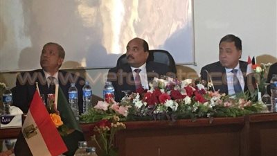 بالفيديو والصور.. رئيس موريتانيا يتفقد مشروعات الإسماعيلية