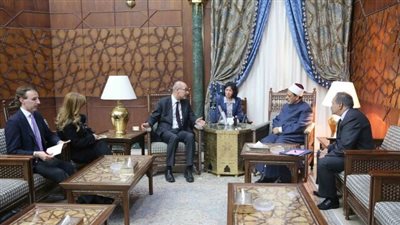 شيخ الأزهر يستقبل مساعد وزير الخارجية البرتغالي