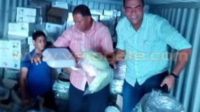 بالصور.. جمارك الإسكندرية تحبط تهريب «أواني طهي» بـ430 ألف جنيه