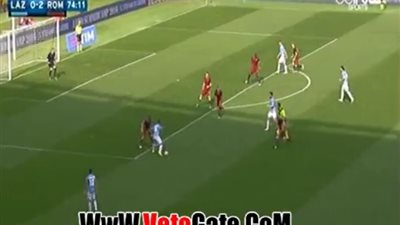 بالفيديو.. ماركو بارولو يتقدم بالهدف الأول لـ«لاتسيو» في مرمى روما