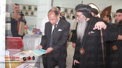 بالصور..  افتتاح مؤتمر التراث بالفيوم