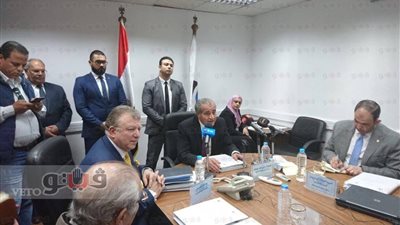 بالصور.. وزير التموين يبحث مع رئيس «حماية المستهلك» ضبط الأسواق