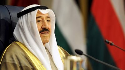 أمير الكويت يرحب بدعوة السيسي لزيارة مصر