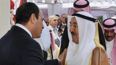 أمير الكويت: مصر دعامة رئيسية لأمن واستقرار الخليج والوطن العربي