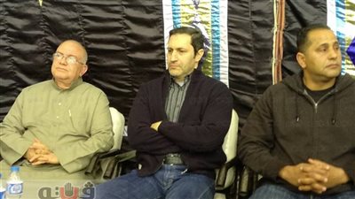 مصادر: علاء مبارك حضر عزاء والد أبو تريكة ردا للجميل