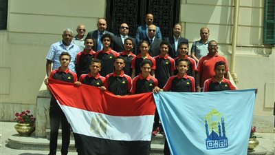 غدا.. عودة منتخب القاهرة الحاصل على المركز السابع في دورة طوكيو