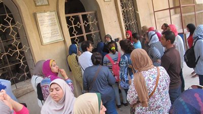 بالصور.. الزيارة الثانية لمبادرة «لفها تعرفها» بأديرة وادي النطرون