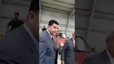 بالفيديو.. محافظ دمياط يقرر رصف الشون بالبلاطات الخراسانية