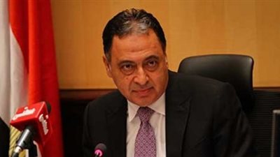 أحمد عماد الدين يتفقد مستشفى العزازي للصحة النفسية قبل افتتاحه