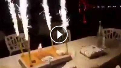 بالفيديو.. شاهد ماذا فعل تونسي لحبيبته في عيد ميلادها