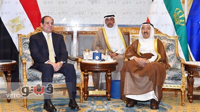 7 صور ترصد زيارة السيسي للكويت