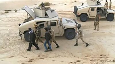 اشتباكات بين قوات الأمن وعناصر مسلحة في رفح