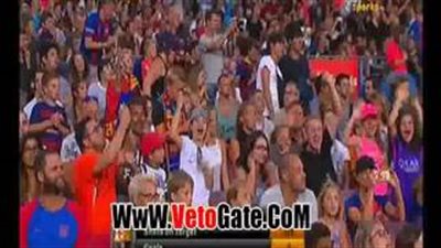 بالفيديو..«ميسي» يتقدم بالهدف الثاني لـ«برشلونة» في سامبدوريا