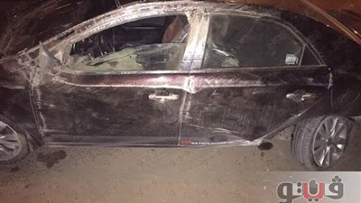 بالصور.. لاعبو المقاصة يطمئنون على ظهير الفريق بعد انقلاب سيارته