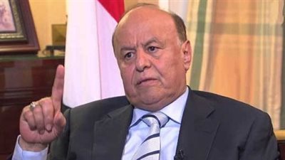 منصور هادي: الجنوح للسلام طوق النجاة للمتمردين في اليمن