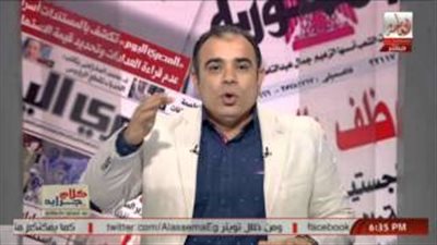 بالفيديو.. مذيع «العاصمة» يهاجم «عبد الله نصر»: رجل مجنون