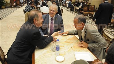 بالصور.. تربيطات اللحظات الأخيرة بانتخابات «حقوق الإنسان» في البرلمان