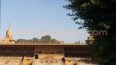 «مدينة غرناطة» بمصر الجديدة معجزة يقتلها الإهمال.. تتحول من «ركن ملكي» إلى «مقلب قمامة كبير».. مخازن الأدوات الميكانيكية تشوه المبنى التاريخى.. و«الحكومة» تدرس 