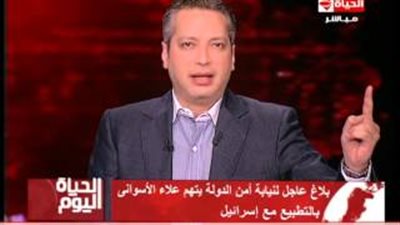 بالفيديو.. تامر أمين: «علاء الأسوانى» أفسد الحياة السياسية