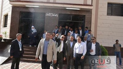 وزير الصحة يتفقد أعمال تطوير مستشفى الصحة النفسية بالشرقية