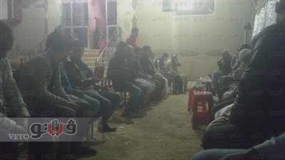 بالصور.. استمرار غياب بعض اللاعبين في ثاني أيام عزاء والد «تريكة»