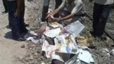 مصرع فتاة تحت عجلات قطار بالشرابية
