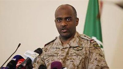 «عسيري»: صنعاء لن تكون حاضنة للإرهابيين وعودة الشرعية قريبا