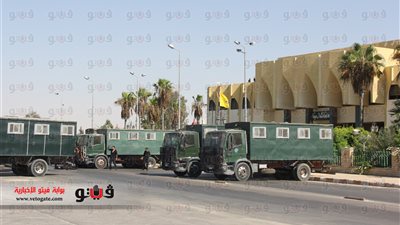 إجراءات أمنية مشددة على المقار الأمنية وديوان محافظة شمال سيناء