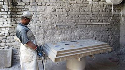 ارتفاع أسعار الرخام والجرانيت 50 جنيها للمتر بسبب الدولار