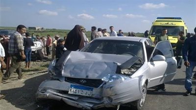 10 أسباب لحوادث الطرق في مصر