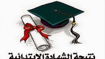 نتيجة الشهادة الابتدائية بالغربية 2014