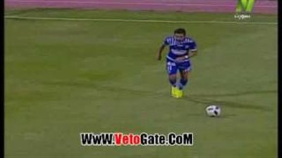 بالفيديو.. أسوان يتقدم على سموحة بهدف في الشوط الأول