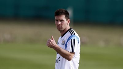 ميسي: أريد الفوز بمونديال البرازيل