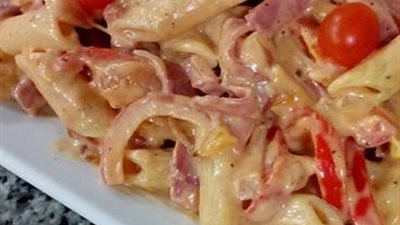 طريقة إعداد باستا الروزبيف بالبينك صوص من مطبخ بسمة