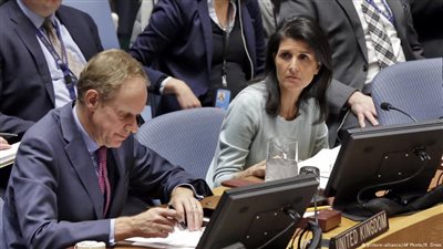 أول مواجهة بين إدارة ترامب وروسيا في مجلس الأمن حول سوريا