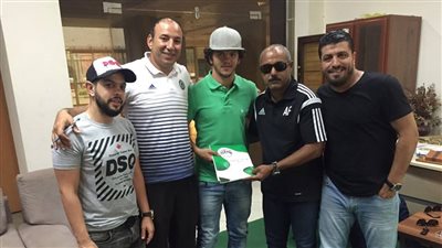 محمد أشرف يحصل على إجازة بعد التوقيع لـ «الطلائع» موسمين