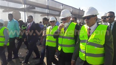 بالصور.. افتتاح مصنع تدوير المخلفات ببورسعيد رسميًا