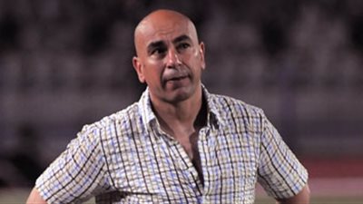 حسام حسن يتقدم باستقالته من تدريب المصري