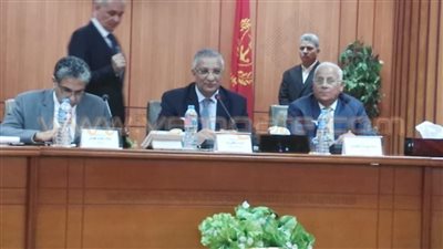 بالصور.. وزير التنمية المحلية: لمست نظافة شوارع بورسعيد منذ وصولي