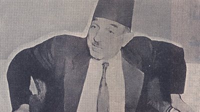 علي الحسني.. أول فتوة أفندي بالبدلة والطربوش