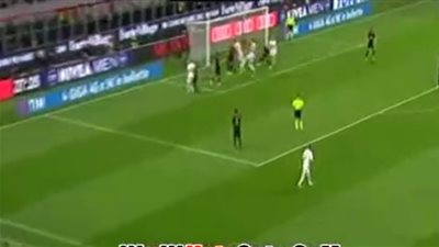 بالفيديو..«دجيكو» يحرز الهدف الثاني لروما في ميلان