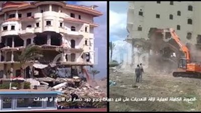 بالفيديو.. «البيئة» تكشف عن مصير عامل الهدم في حملة الإزالة بدمياط