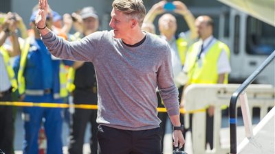 منتخب ألمانيا يصل فرنسا استعدادا لخوض منافسات «يورو 2016»