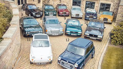 بالصور.. عرض 12 سيارة ملكية للبيع في بريطانيا خلال نوفمبر