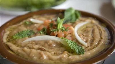 فول بالزيت الحار لسحور ثاني أيام رمضان