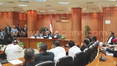 بالصور.. زكي بدر: إعلان نتيجة مسابقة المحليات الأسبوع المقبل