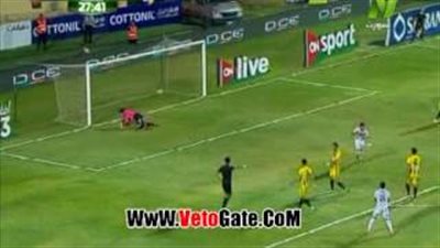 بالفيديو.. الزمالك يتقدم على المقاولون بهدف في الشوط الأول