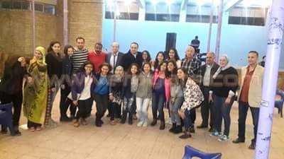 «الشمس» يكرم فريق بنات الطائرة بعد الفوز ببطولة القاهرة