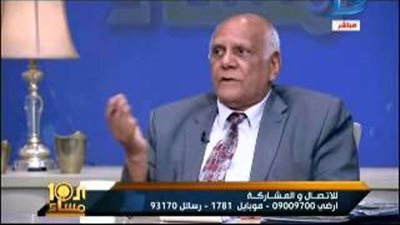 نائب رئيس الحزب العربي الناصري: «لم أدفع فواتير الغاز منذ 12 عاما»